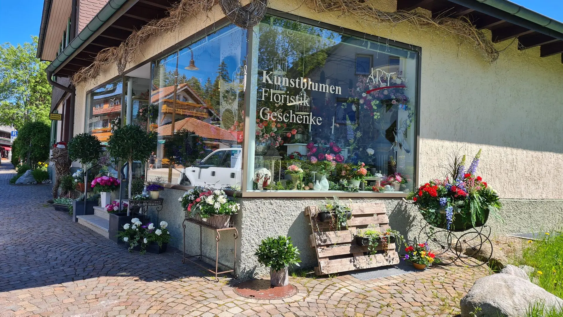 Artischoke Kunstblumen Hinterzarten Artischoke Kunstblumen Hinterzarten