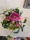 Rosenstrauß Artischoke Kunstblumen