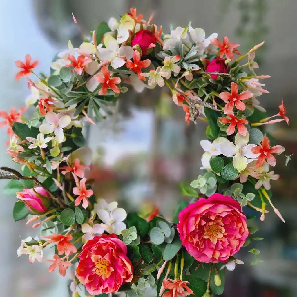 Kranz aus Rosen & Jasmin